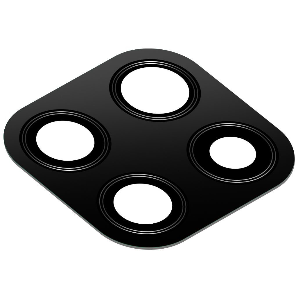 Takakamera Lasi Huawei P40 lite 4G, musta