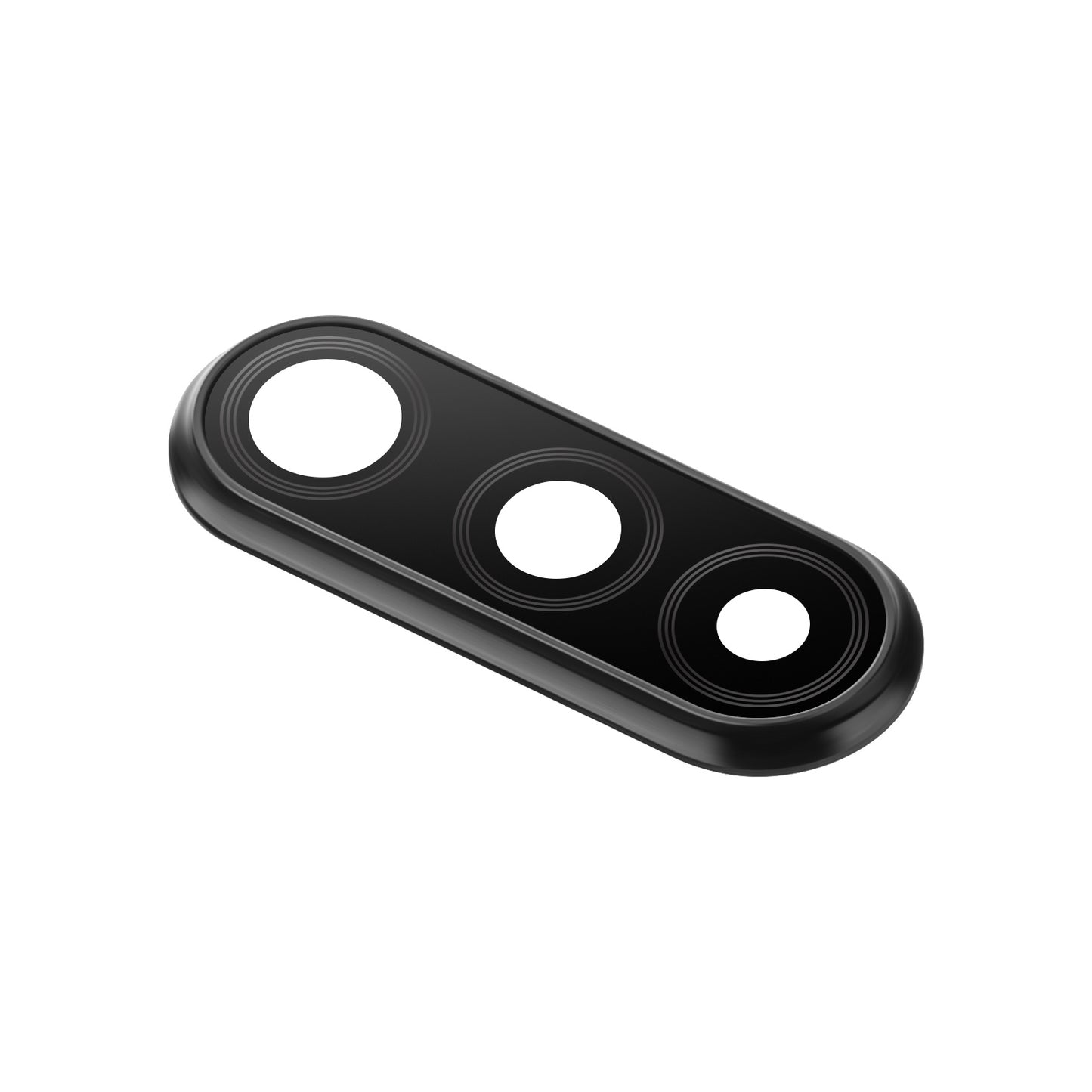 Takakameran lasi Huawei P30 lite, kehyksellä, musta