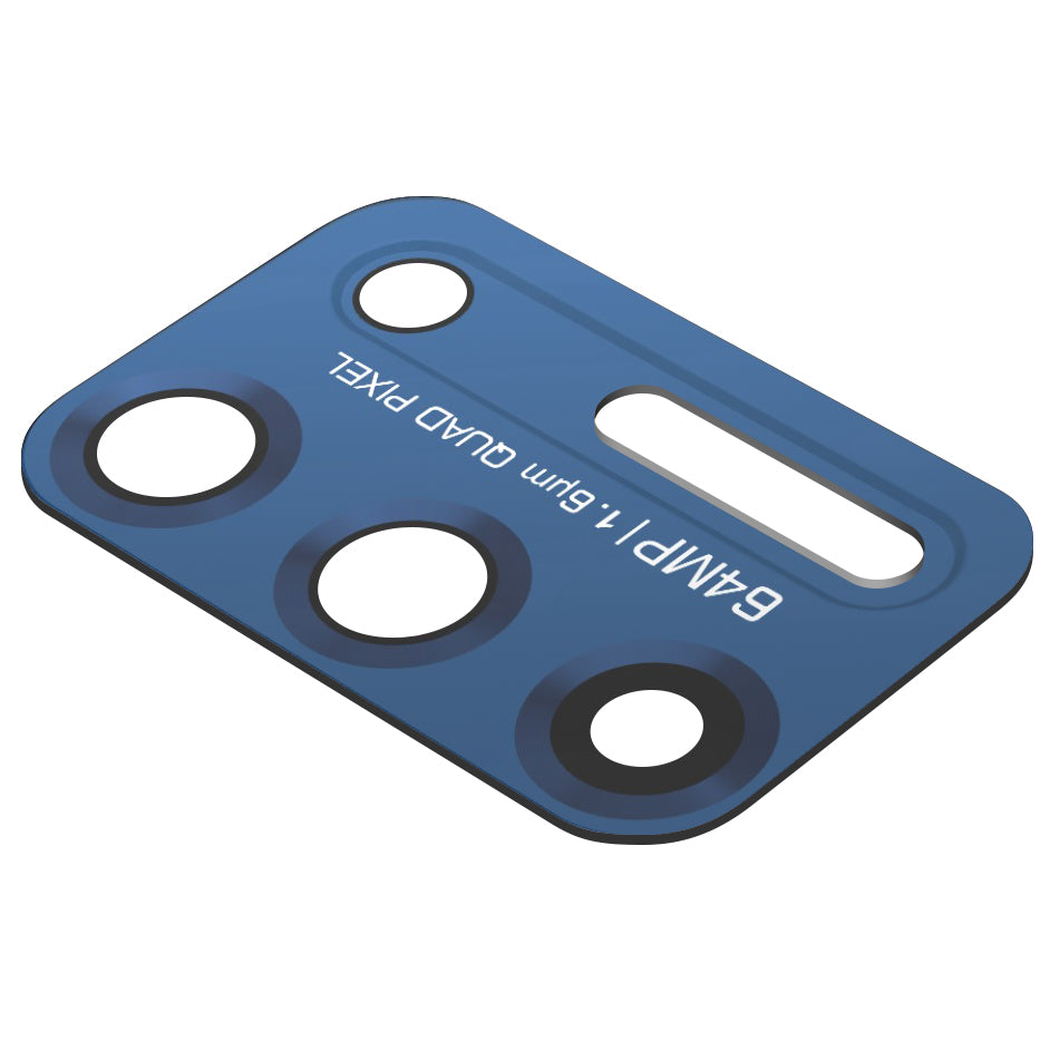 Takakameran lasi Motorola Moto G9 Plus, sininen