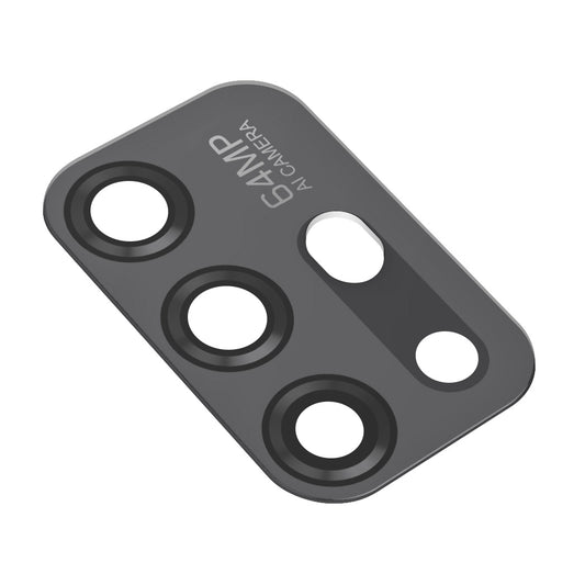 Kameran lasinen takakuori Motorola Moto G10, harmaa (Aurora Grey)