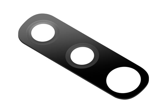 Takakameran lasi Samsung Galaxy A30s A307, musta