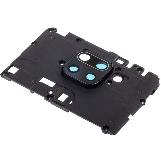 Takakameralasi Xiaomi Redmi Note 9, kehyksellä, musta