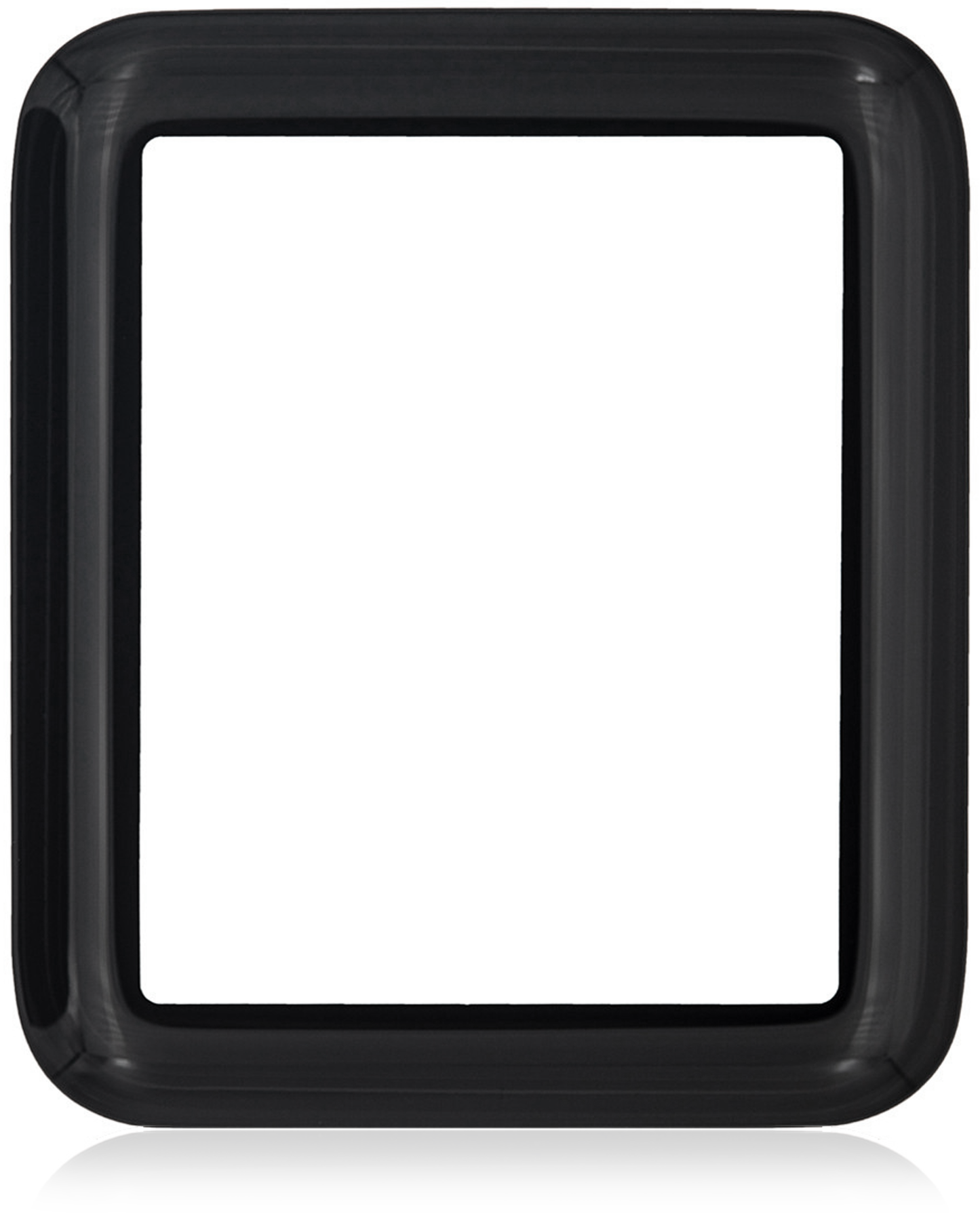 Näyttölasi Apple Watch Series 3 38mm / 2 38mm, Musta