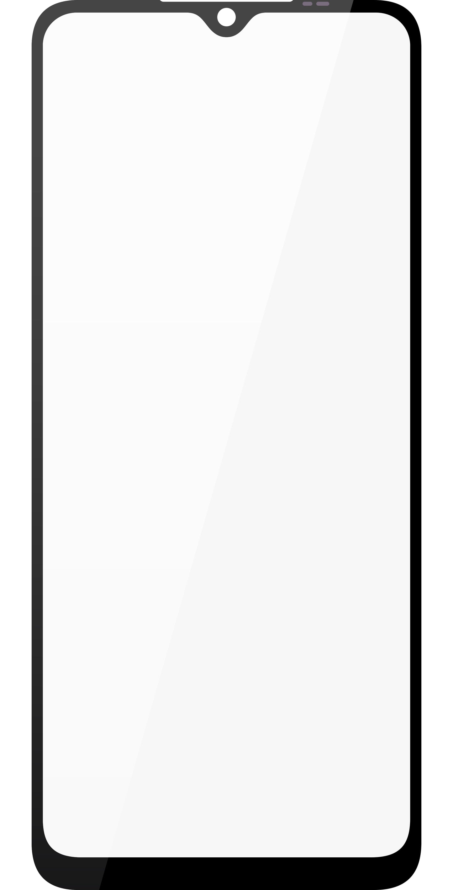 Näyttölasi Xiaomi Redmi 10C:lle, Musta