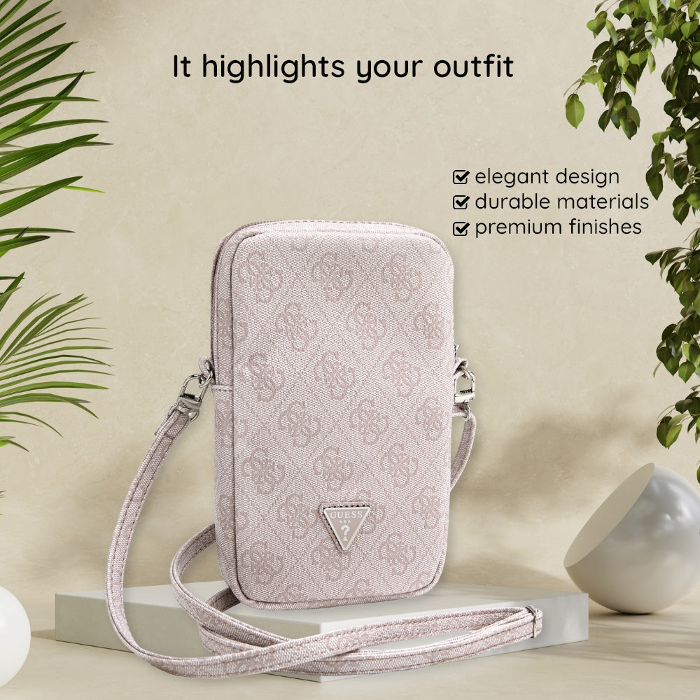 Yleinen puhelinkotelo, Guess, Triangle 4G, Pinkki