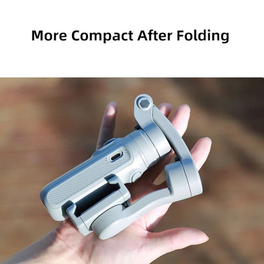 Gimbal-stabilisaattori Techsuit SK062, Harmaa