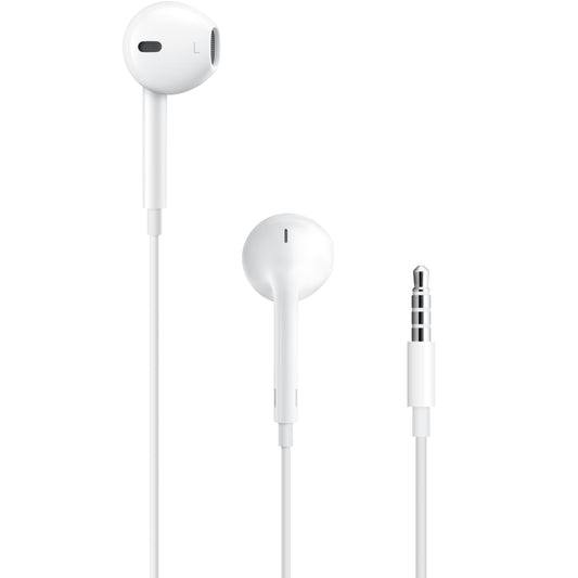 Handsfree 3.5mm Apple A1472, valkoinen MWU53ZM/A