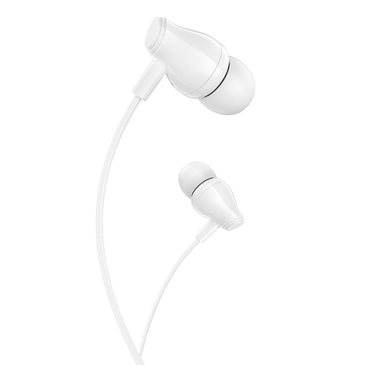 Handsfree 3.5mm Handsfree-kuulokkeet BM61 Wanderer, valkoinen