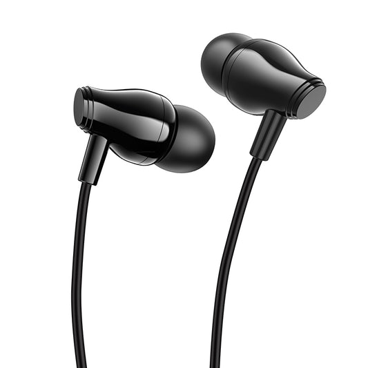 Handsfree 3.5mm Handsfree-kuulokkeet BM61 Wanderer, musta