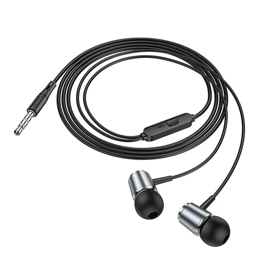 Handsfree 3.5mm HOCO M108, Harmaa