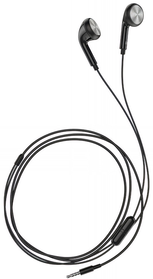 Handsfree 3.5mm HOCO M73, Musta