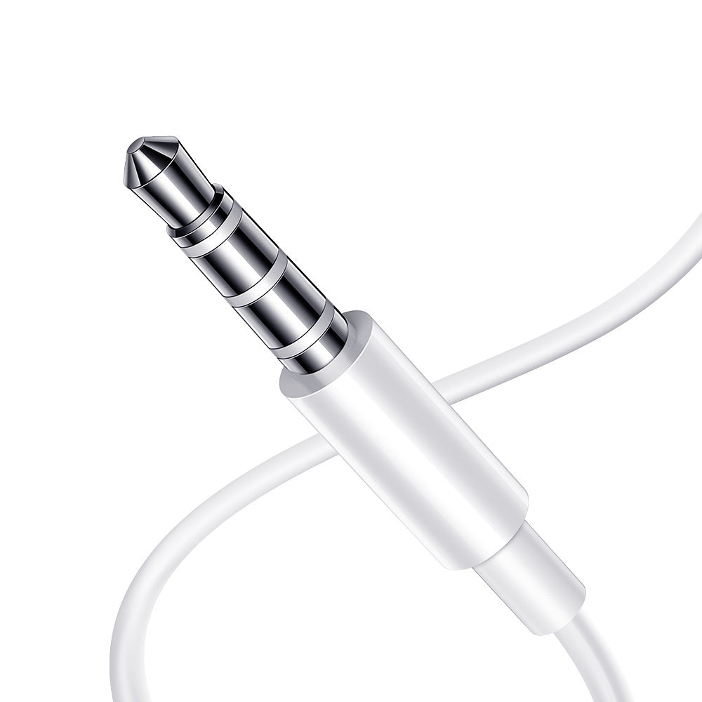 Handsfree 3.5mm McDodo HP-6080 Element, Valkoinen