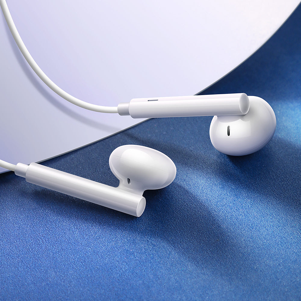 Handsfree 3.5mm McDodo HP-6080 Element, Valkoinen