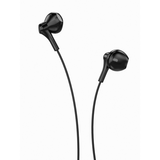 Handsfree 3.5mm XO Design EP39, Musta