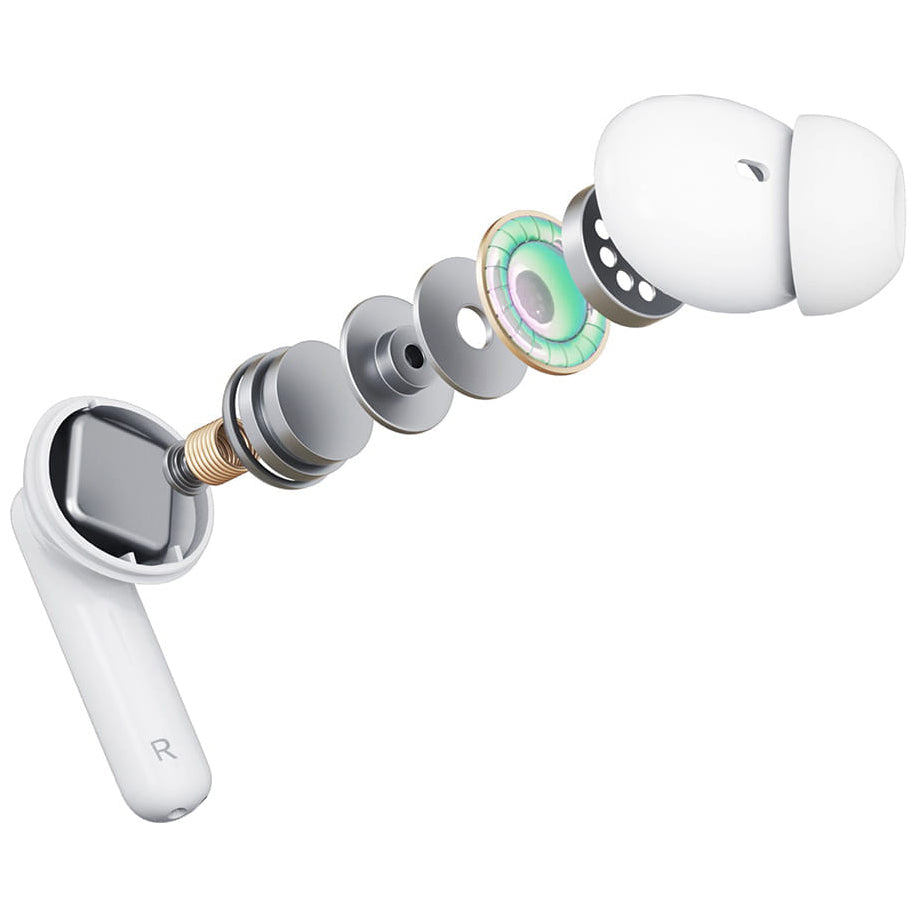 Handsfree Bluetooth 3MK LIFEPODS, TWS, ANC, Valkoinen