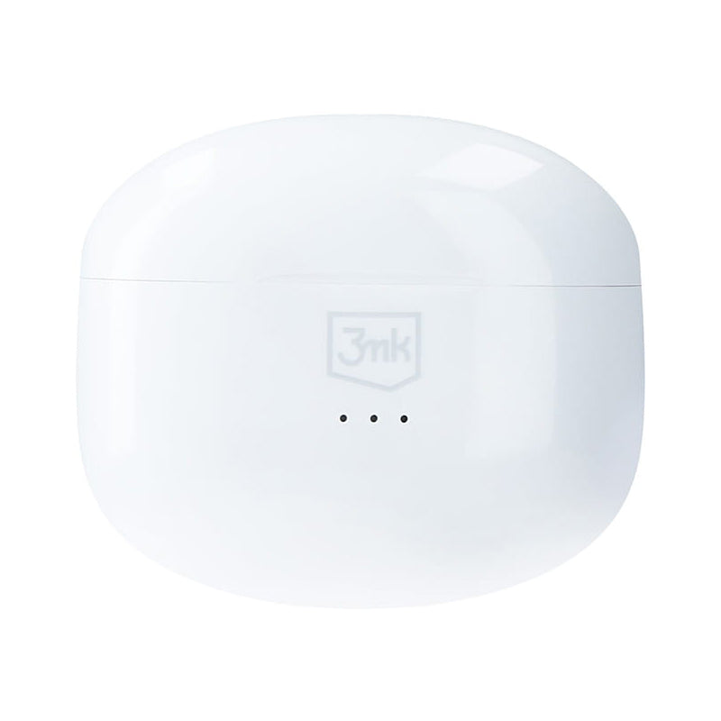 Handsfree Bluetooth 3MK LIFEPODS, TWS, ANC, Valkoinen
