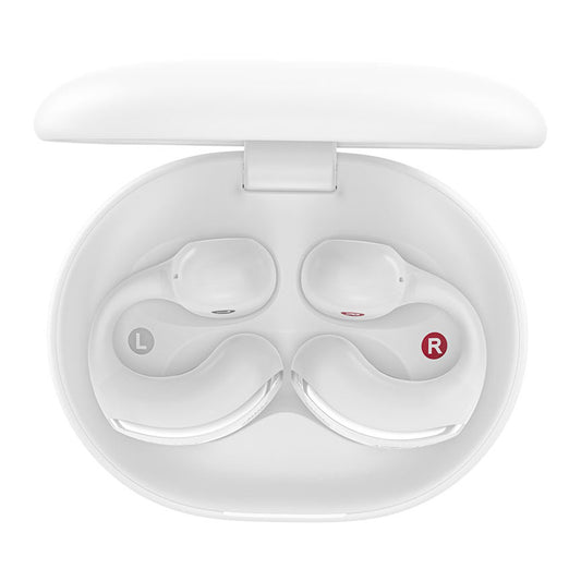 Acefast Aceclip Pro Bluetooth Handsfree, TWS, White