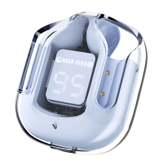 Handsfree Bluetooth Acefast T6, TWS, Sininen