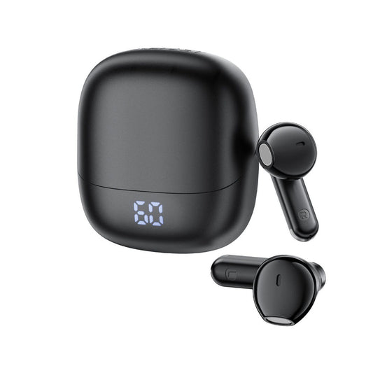 Handsfree Bluetooth Acefast W2, TWS, Musta