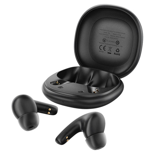Handsfree Bluetooth Acefast W3, TWS, ANC, Musta