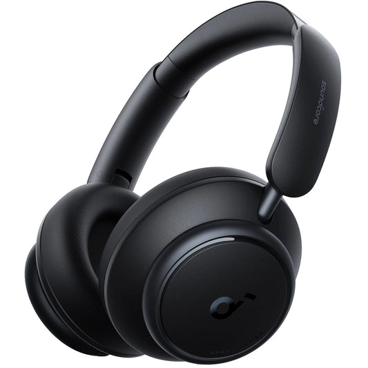 Bluetooth Handsfree Anker SoundCore Space Q45, monipiste, A2DP, ANC, musta A3040G11
