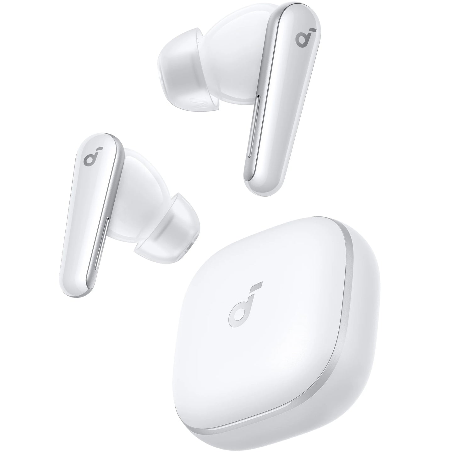 Handsfree Bluetooth Anker SoundCore Liberty 5, TWS, ANC, Valkoinen A3957G21