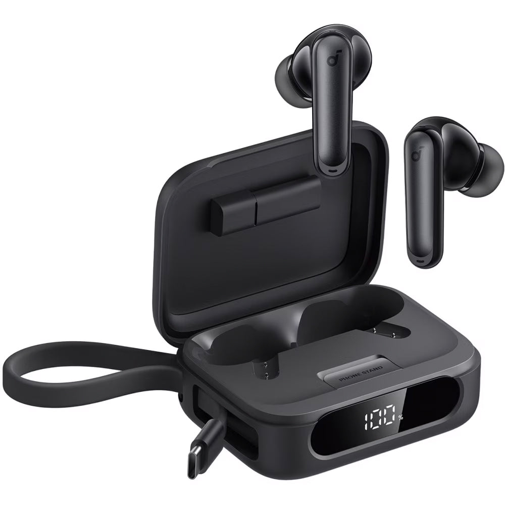 Handsfree Bluetooth Anker SoundCore P41i, TWS, ANC, Musta A3937G12