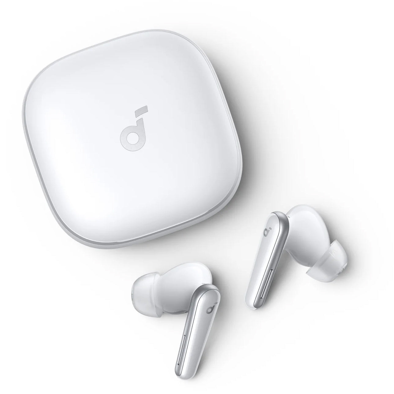 Handsfree Bluetooth Anker SoundCore Liberty 5, TWS, ANC, Valkoinen A3957G21