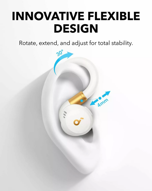 Handsfree Bluetooth Anker Soundcore Sport X20, TWS, ANC, Valkoinen A3968G21