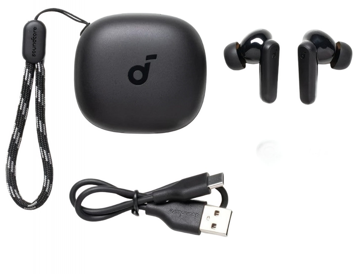 Handsfree Bluetooth Anker SoundCore R50i V2, TWS, Musta A3949G12