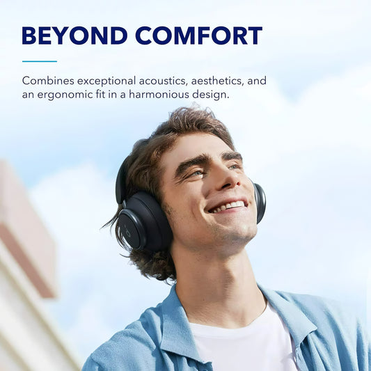 Bluetooth Handsfree Anker SoundCore Space Q45, monipiste, A2DP, ANC, musta A3040G11