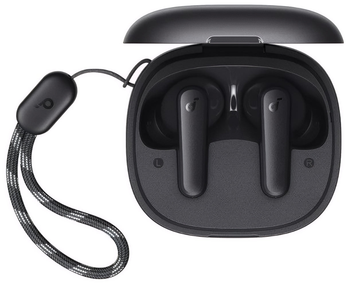 Handsfree Bluetooth Anker SoundCore R50i V2, TWS, Musta A3949G12