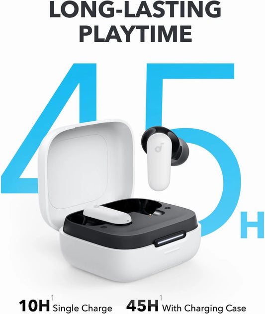 Handsfree Bluetooth Anker SoundCore P30i, TWS, ANC, Valkoinen A3959321