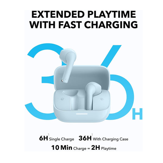 Handsfree Bluetooth Anker SoundCore K20i, TWS, Sininen A3994G31
