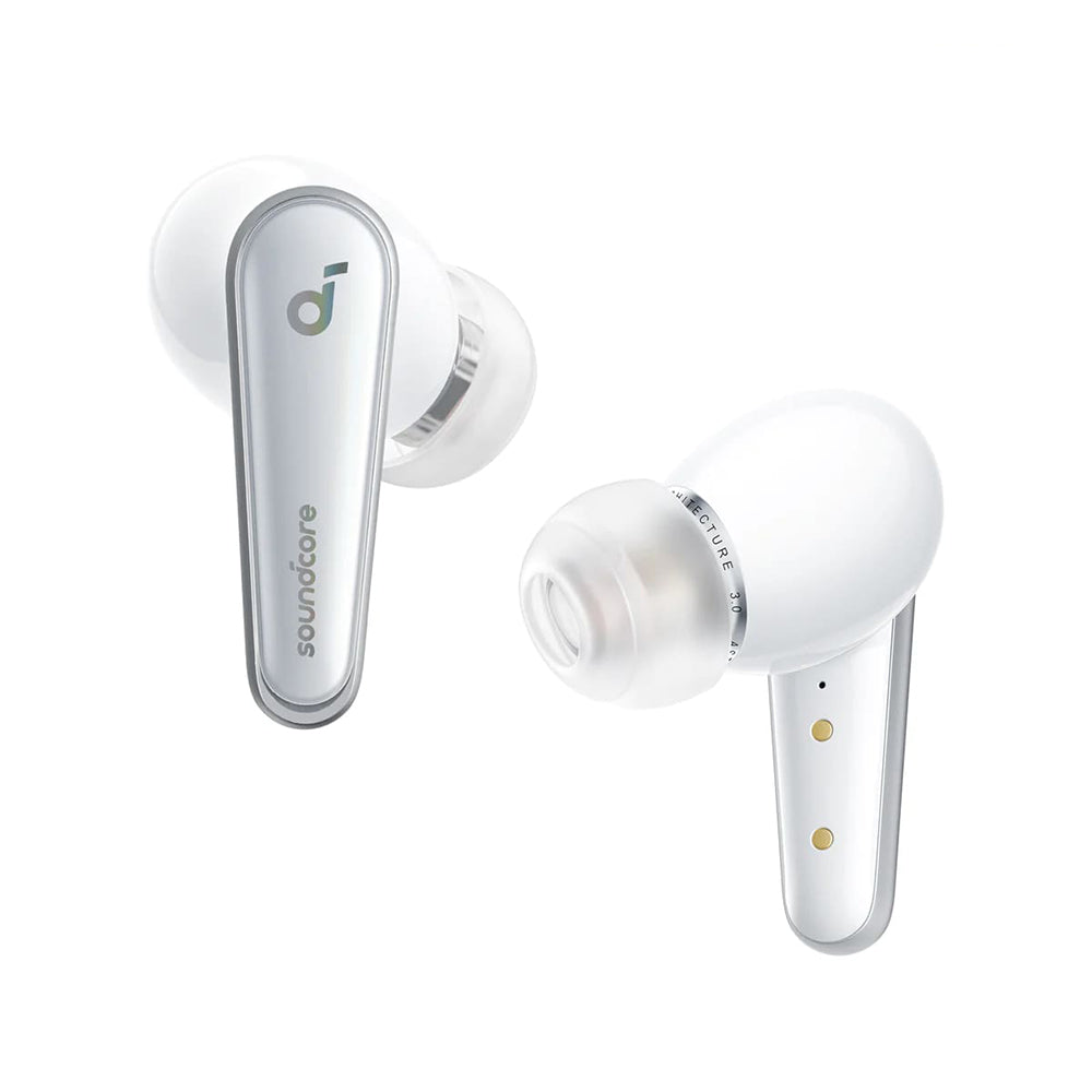 Handsfree Bluetooth Anker SoundCore Liberty 4, TWS, ANC, Valkoinen A3953G21