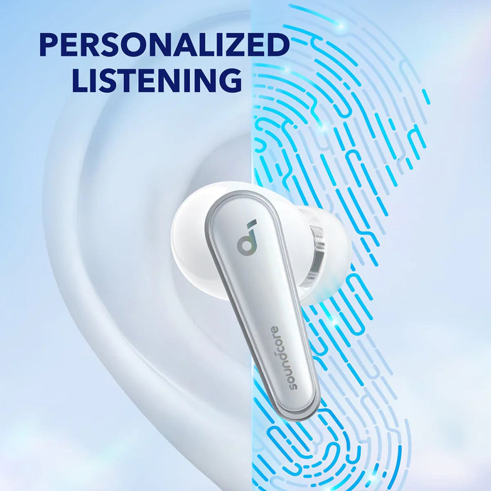 Handsfree Bluetooth Anker SoundCore Liberty 4, TWS, ANC, Valkoinen A3953G21