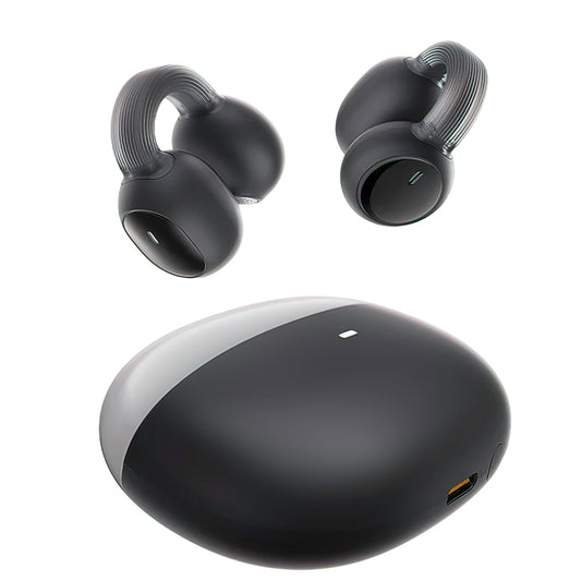 Handsfree Bluetooth Baseus AirGo 1 Ring, TWS, Musta A00069201113-00