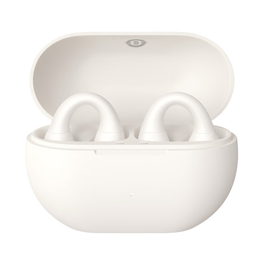 Handsfree Bluetooth Baseus Bass 15 Clip, TWS, Valkoinen A00079500223-00