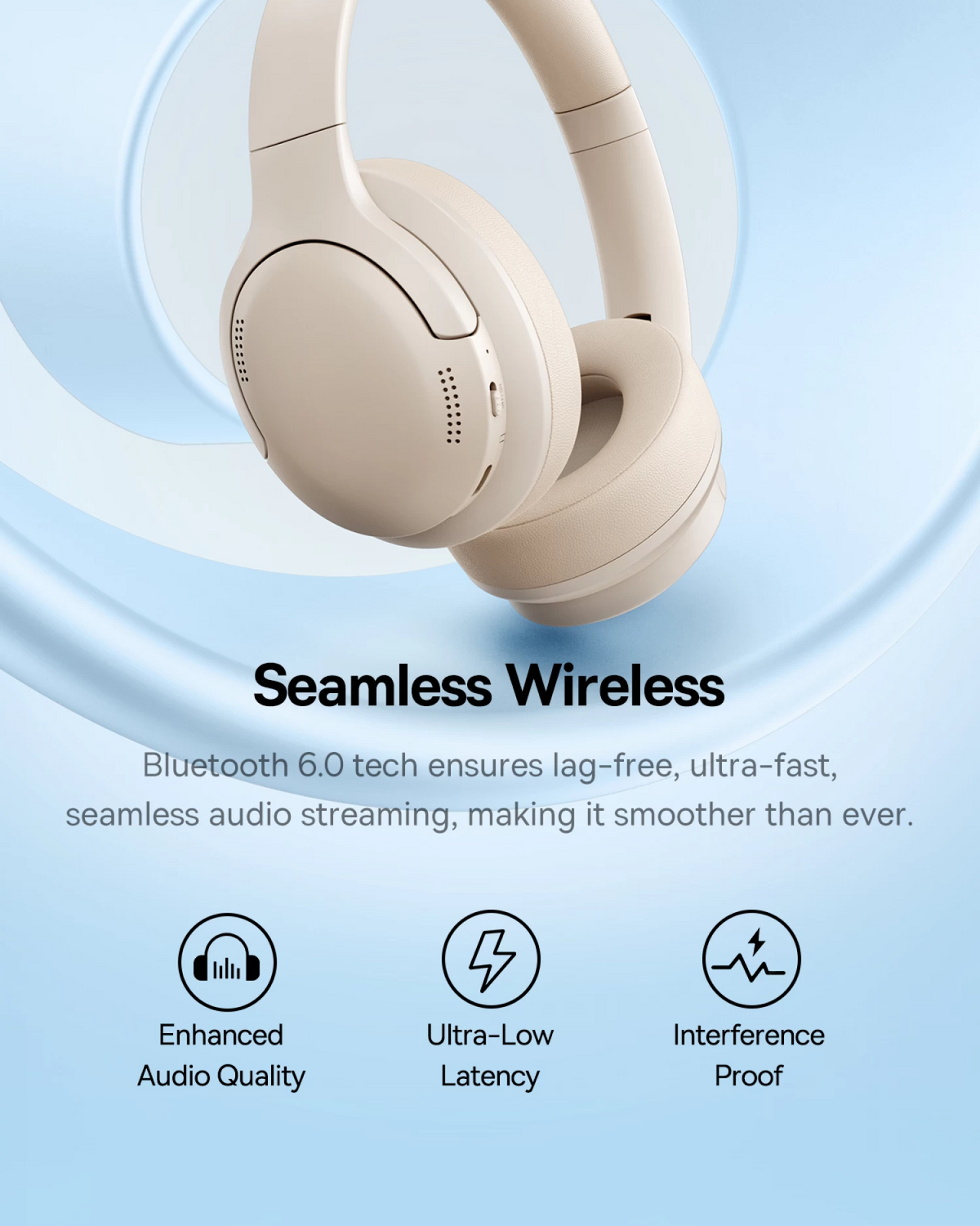 Baseus BH1 Lite Bluetooth-handsfree, A2DP, valkoinen A0203C02