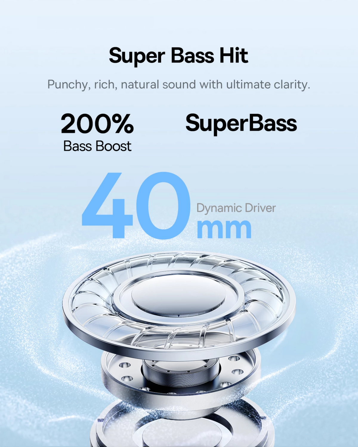 Baseus BH1 Lite Bluetooth-handsfree, A2DP, valkoinen A0203C02