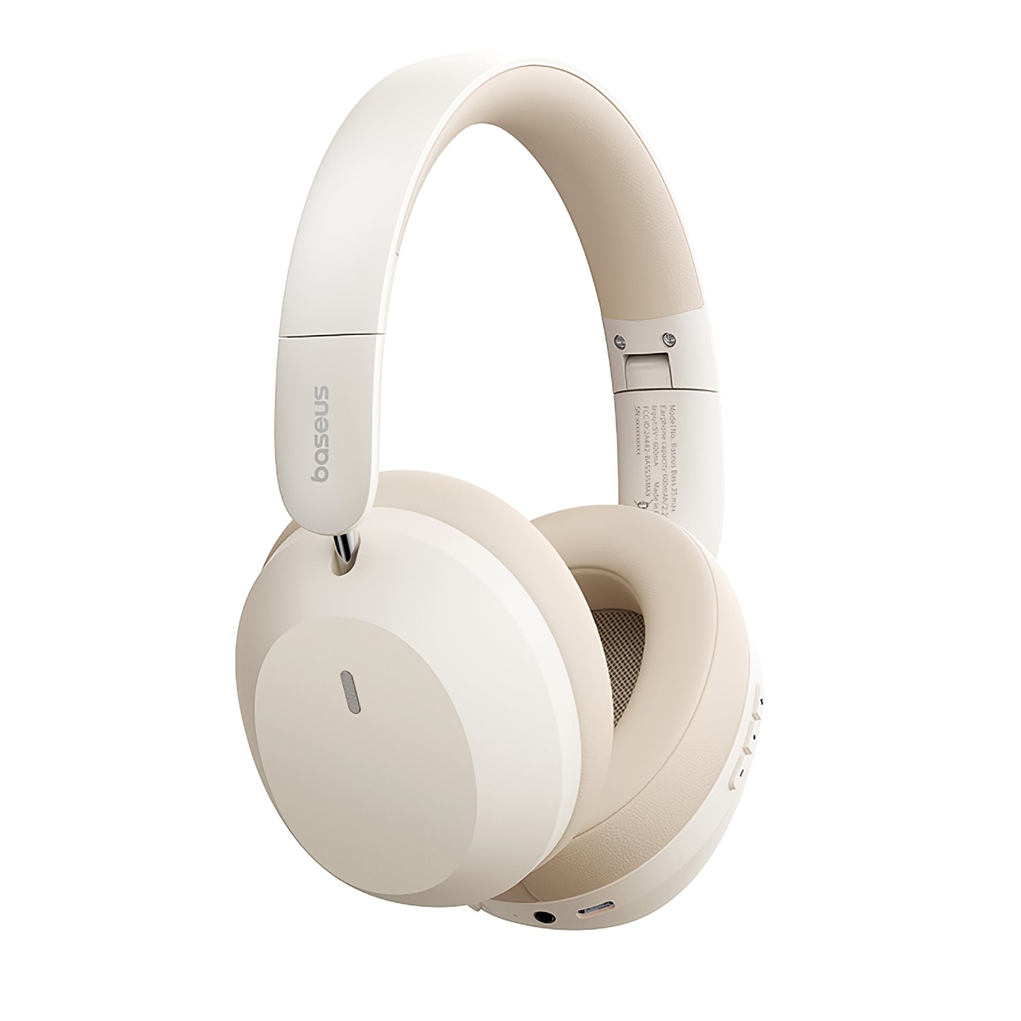 Handsfree Bluetooth Baseus Bass 35 Max, A2DP, Valkoinen A00070800221-00