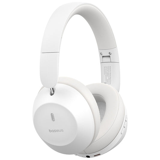 Handsfree Bluetooth Baseus Bass 30 Max, A2DP, Valkoinen A00070700211-00
