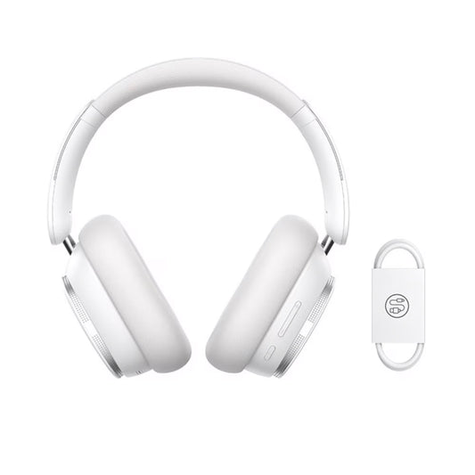 Handsfree Bluetooth Baseus Bowie H1 Pro, A2DP, ANC, Valkoinen A00050601213-00