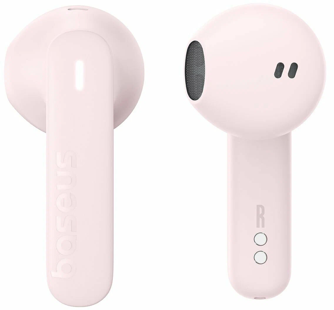 Handsfree Bluetooth Baseus Bowie E16, TWS, Vaaleanpunainen A00061900413-01