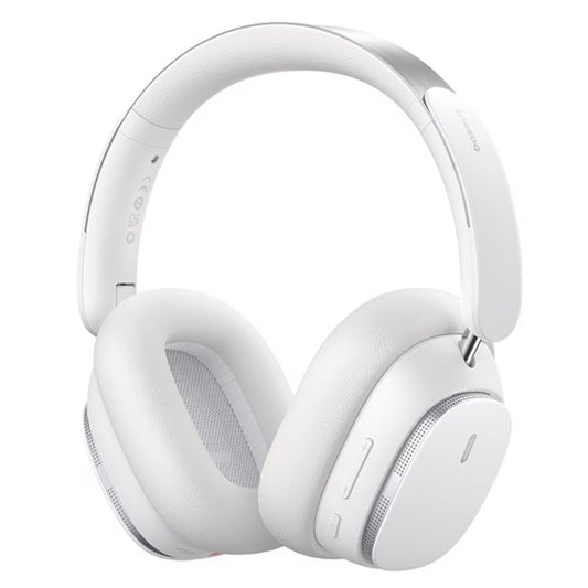 Handsfree Bluetooth Baseus Bowie H1 Pro, A2DP, ANC, Valkoinen A00050601213-00