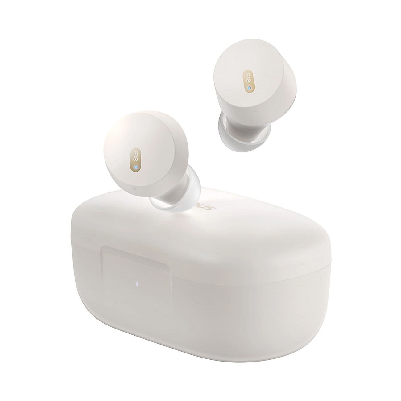 Handsfree Bluetooth Baseus Bowie E18, TWS, Valkoinen A00023800223-00
