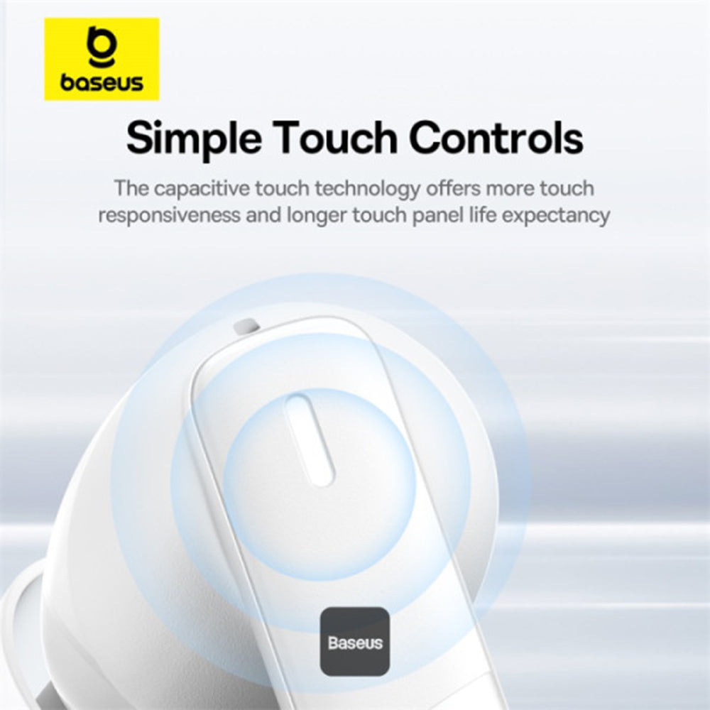 Handsfree Bluetooth Baseus Bowie E20, TWS, Valkoinen A00069700223-00