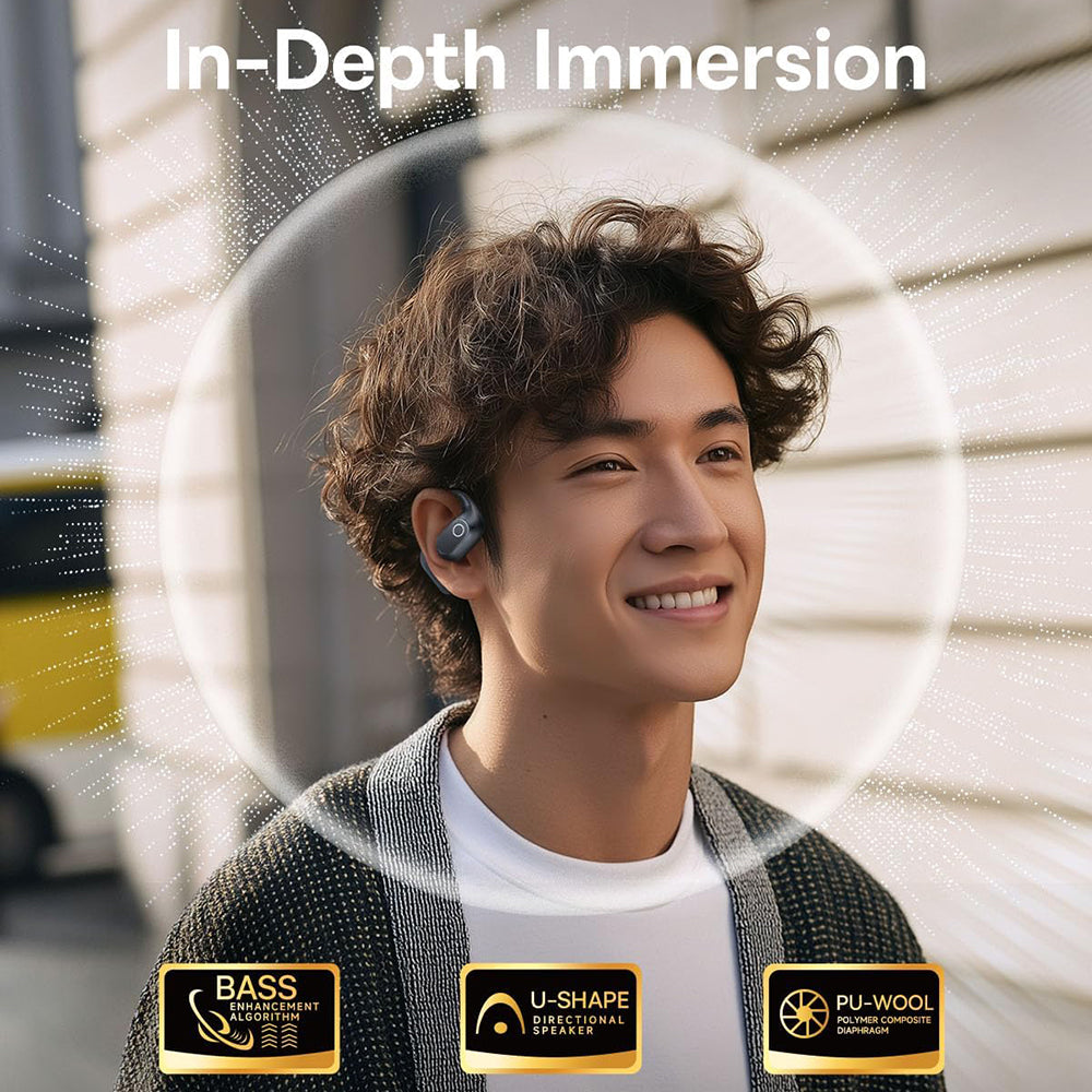 Handsfree Bluetooth Baseus Eli 2i Fit, TWS, Musta A0102604