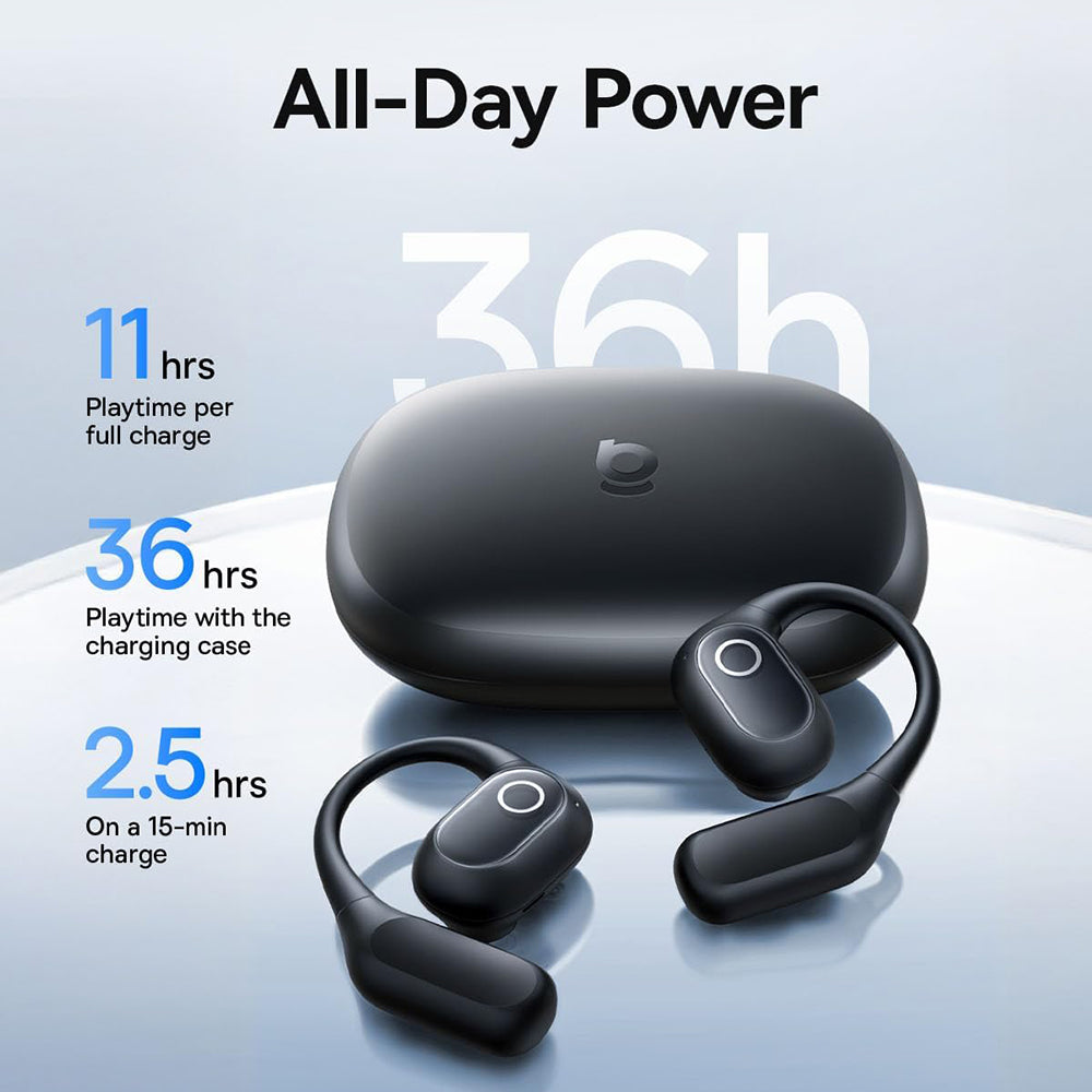 Handsfree Bluetooth Baseus Eli 2i Fit, TWS, Musta A0102604
