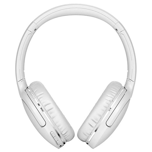Bluetooth Handsfree Baseus Encok D02 Pro, MultiPoint, A2DP, valkoinen NGTD010302